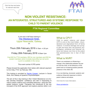 NVR Training Feb 2016